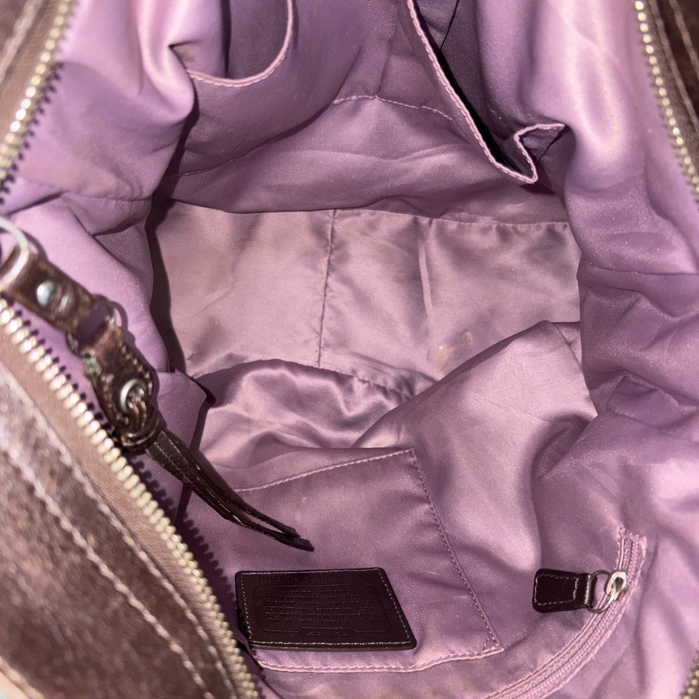 Coach Zoe Shoulder bag - Picture 9 of 9
